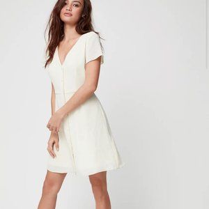 NWT Aritzia Nazaire Dress in Black, Size 6